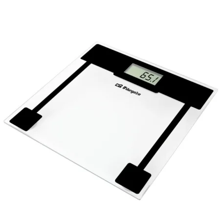 Orbegozo Báscula de baño PB 2210 hasta 150 kg Cristal
